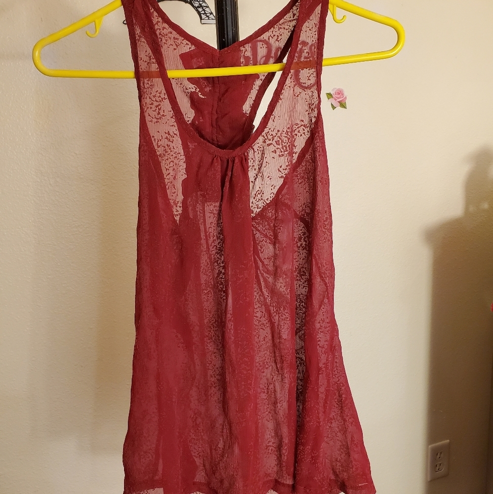 BUY 3 GET 3 FREE  Red blouse